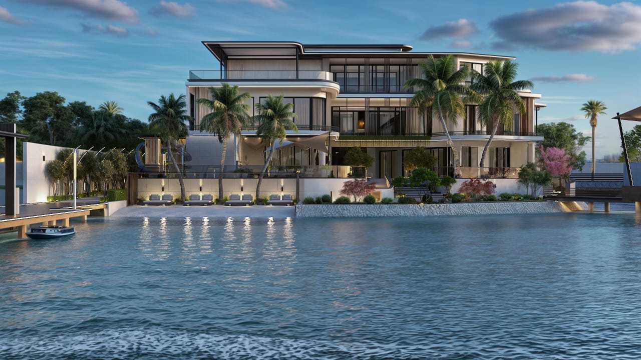 Luxury Waterfront Villa