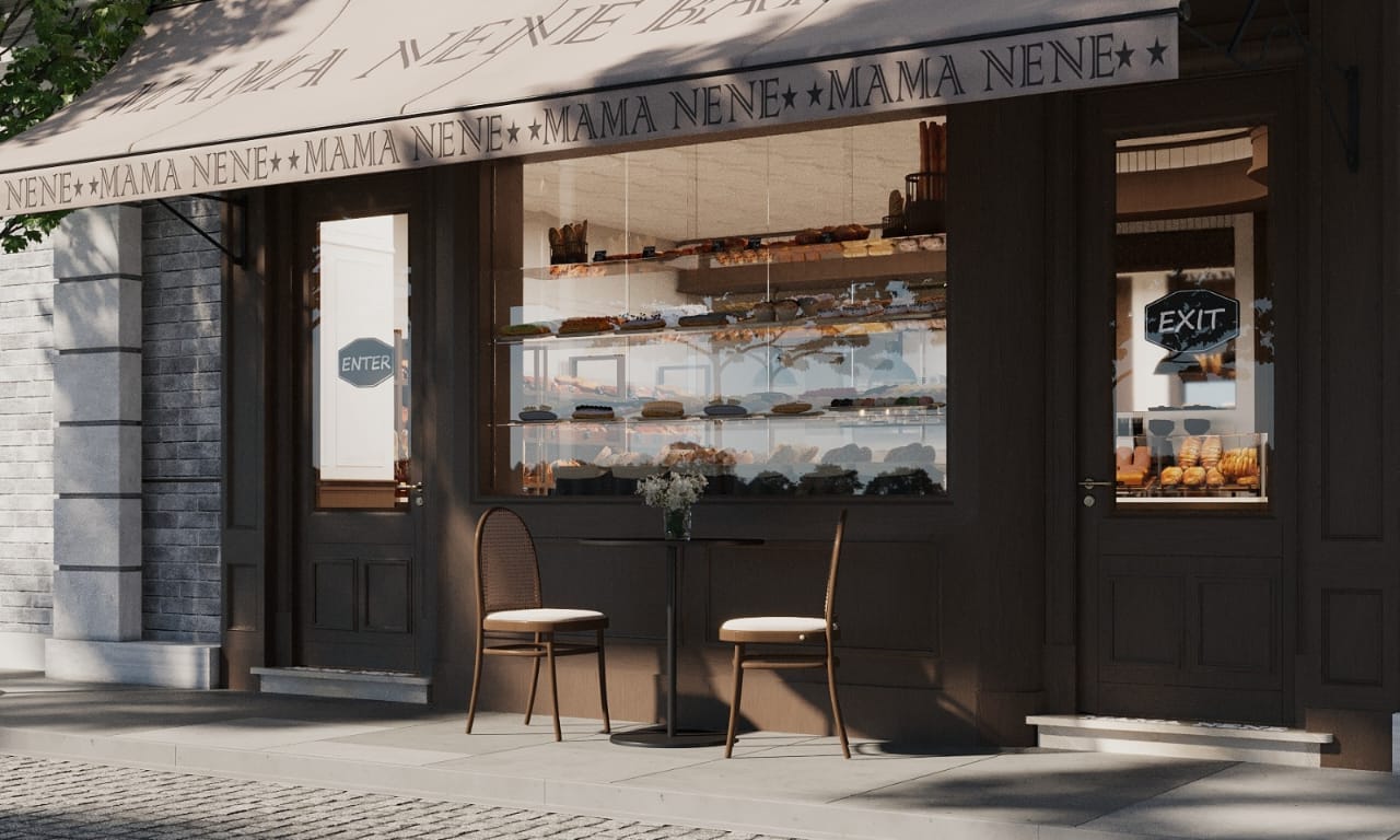 Commercial Storefront Design